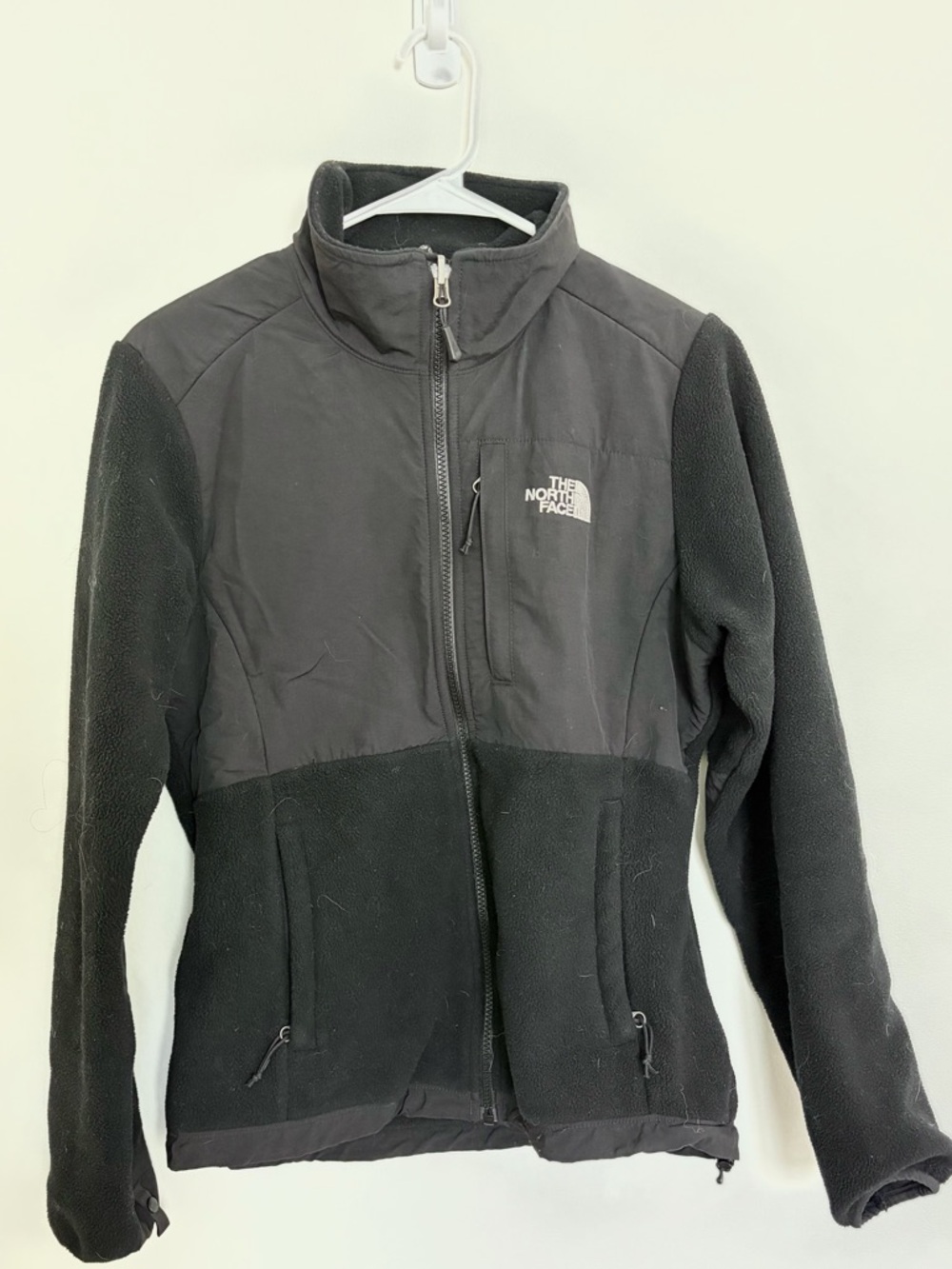 The North Face Women's Black Full-Zip Fleece Jacket